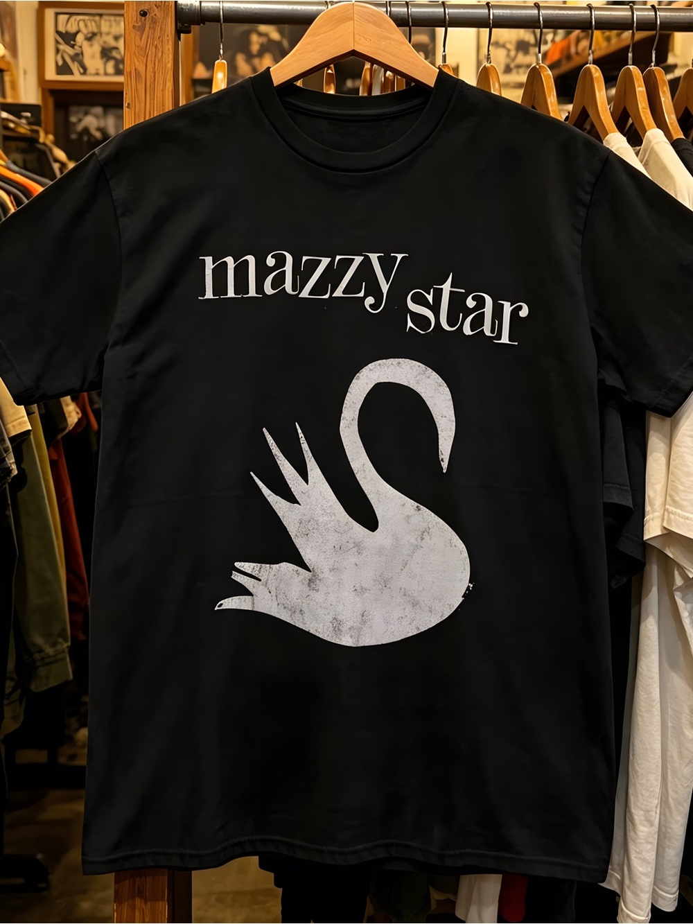 Mazzy Star T-Shirt, Among my Swan Album shirt, Cute Graphic Tees